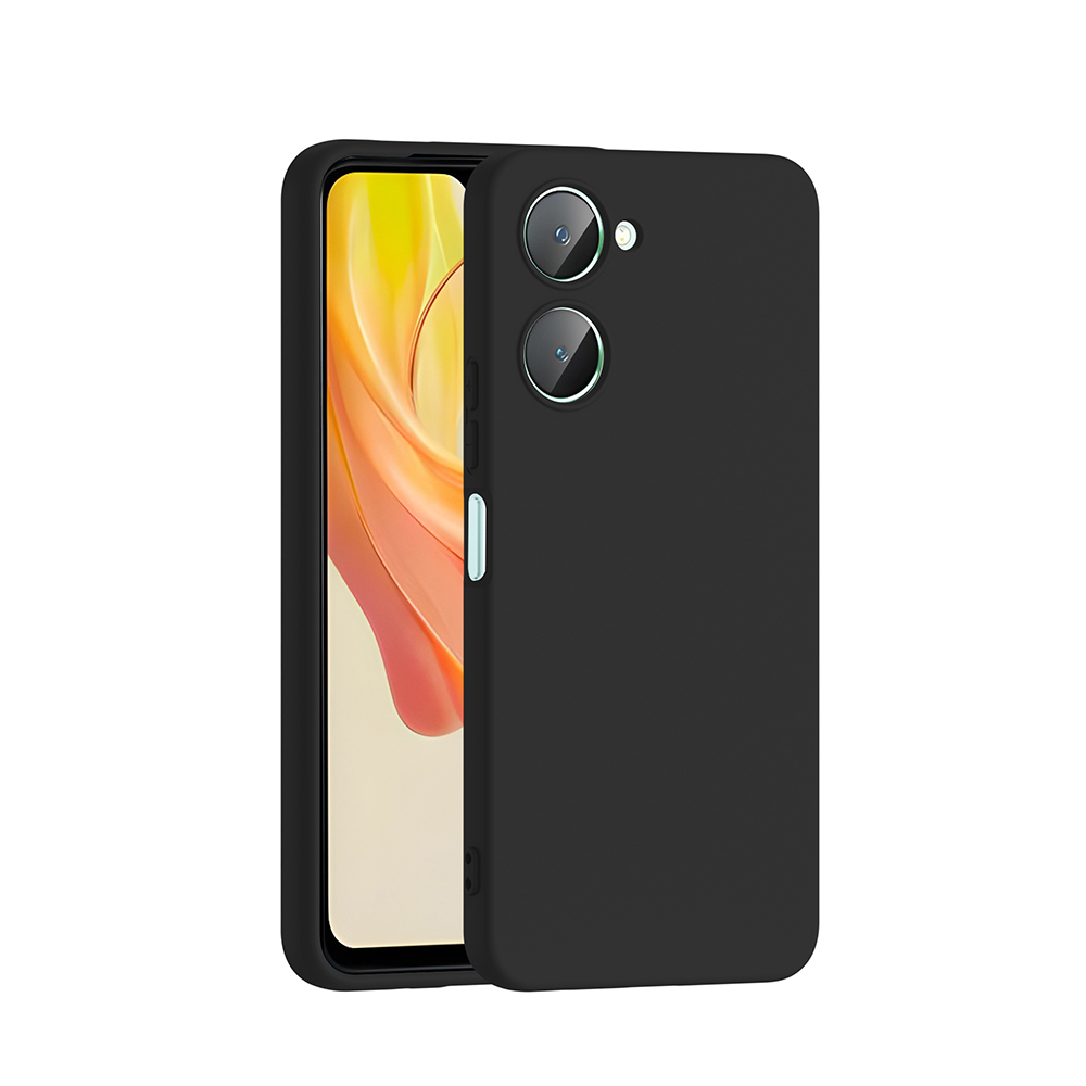 Vivo Y18 Kılıf Zore Mara Lansman Kapak-Siyah
