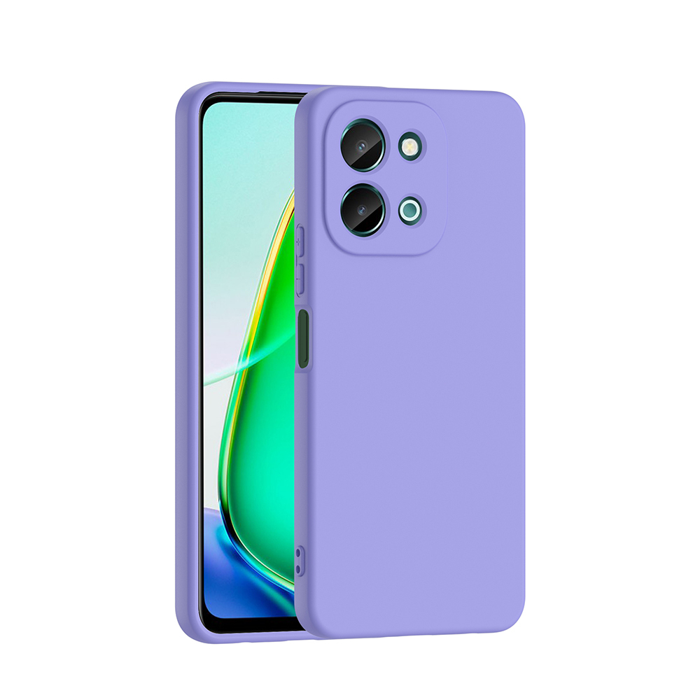 Vivo Y28 4G Kılıf Zore Mara Lansman Kapak-Lila