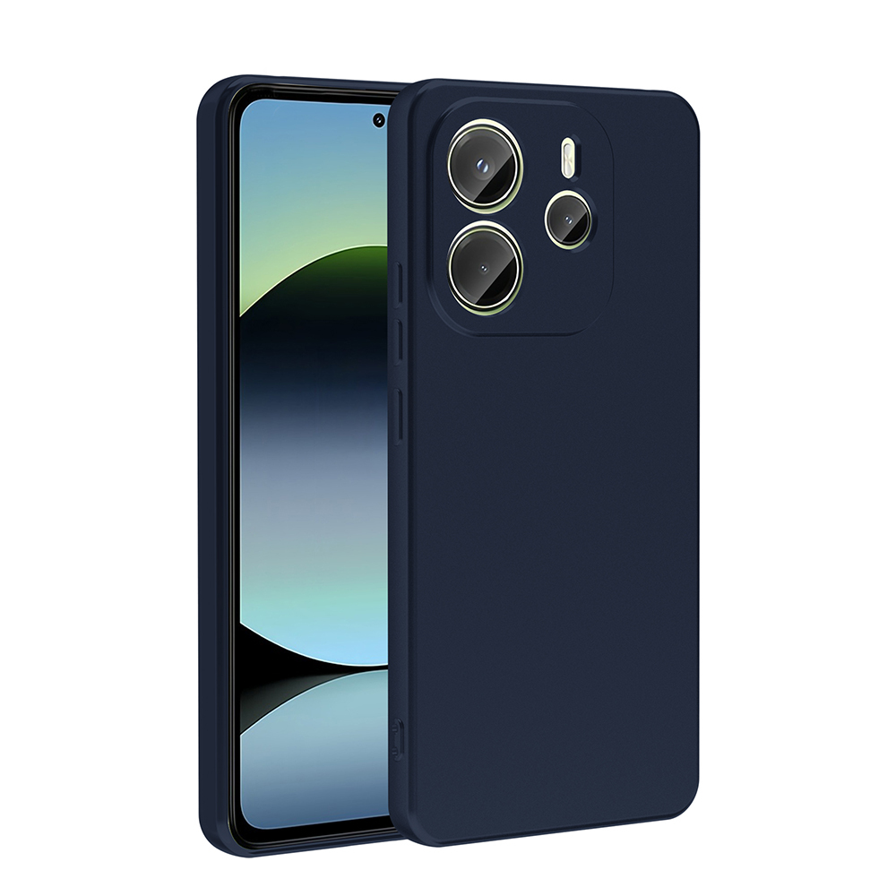 Xiaomi Uyumlu  Redmi Note 14 4G Kılıf Zore Premier Silikon Kapak