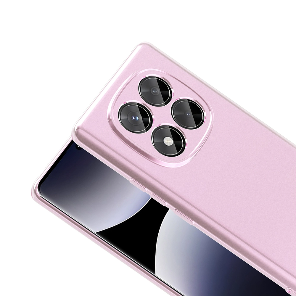 Xiaomi Uyumlu  Redmi Note 14 Pro 4G Kılıf Zore Premier Silikon Kapak