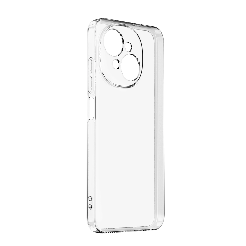 Tecno Spark Go 1 2025 Kılıf Zore Süper Silikon Kapak
