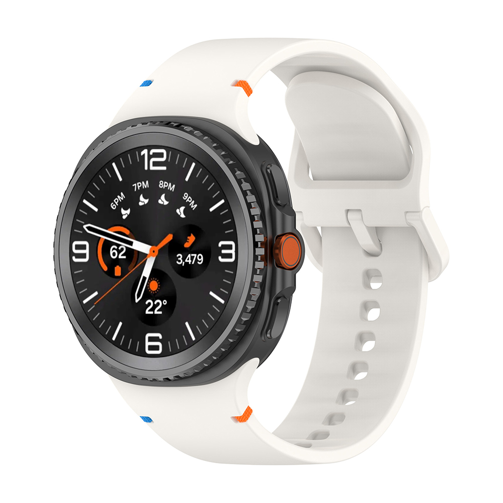 Galaxy Uyumlu Watch 8 Ultra Zore Klasik Kordon-Starlight