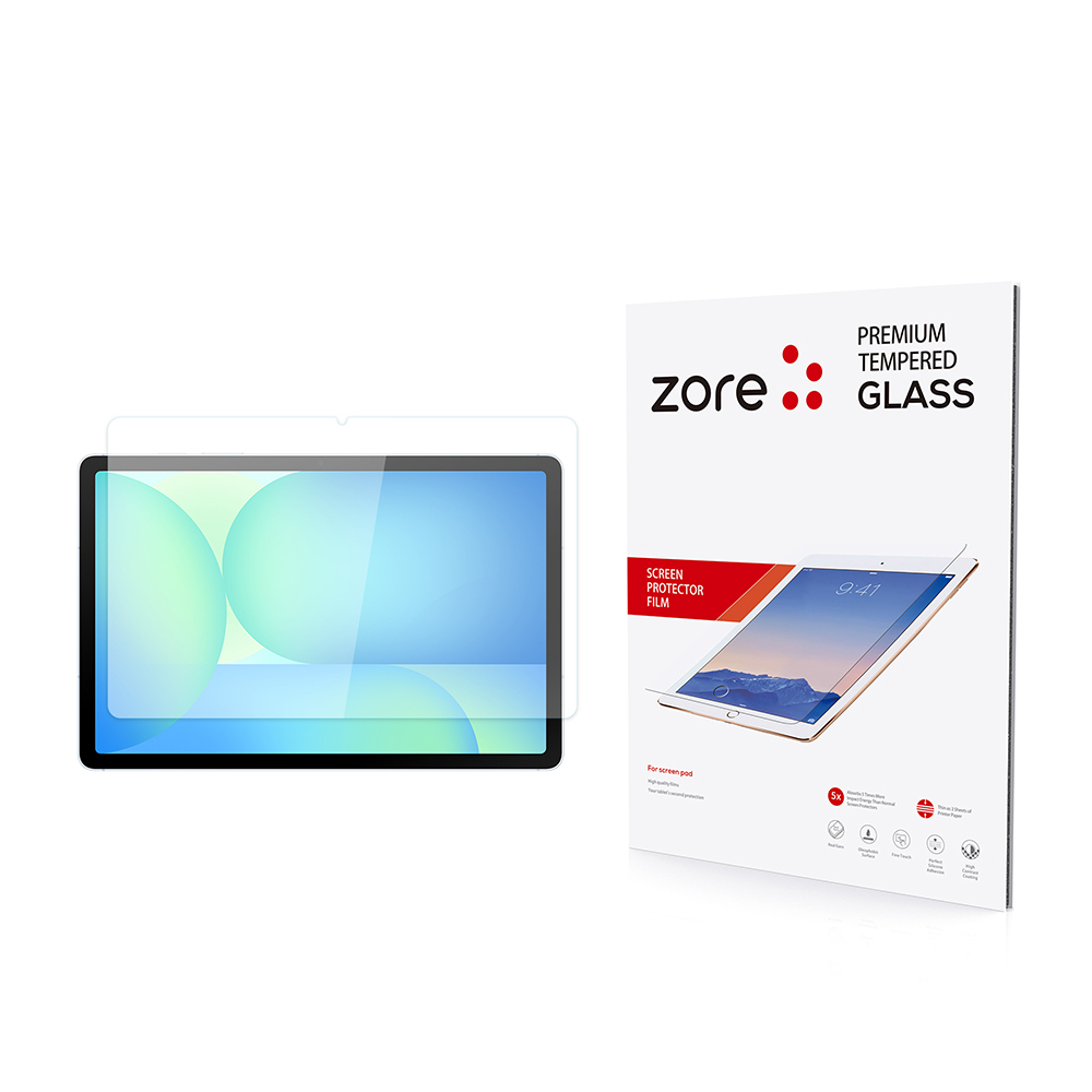 Galaxy Uyumlu Tab S10 FE Plus Zore Tablet Temperli Cam Ekran Koruyucu