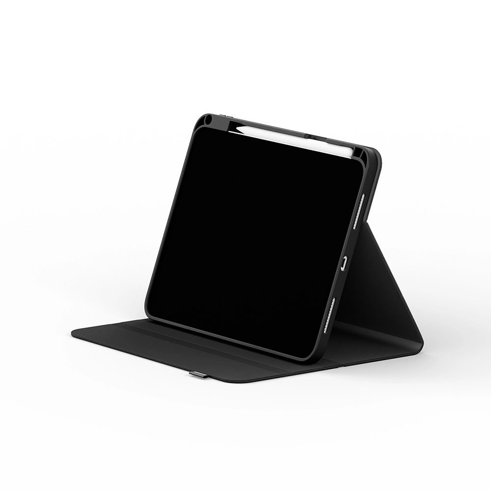 iPad Uyumlu 11.Nesil 2025 Kılıf Skinarma 360 Tam Koruma Standlı Juno Kılıf
