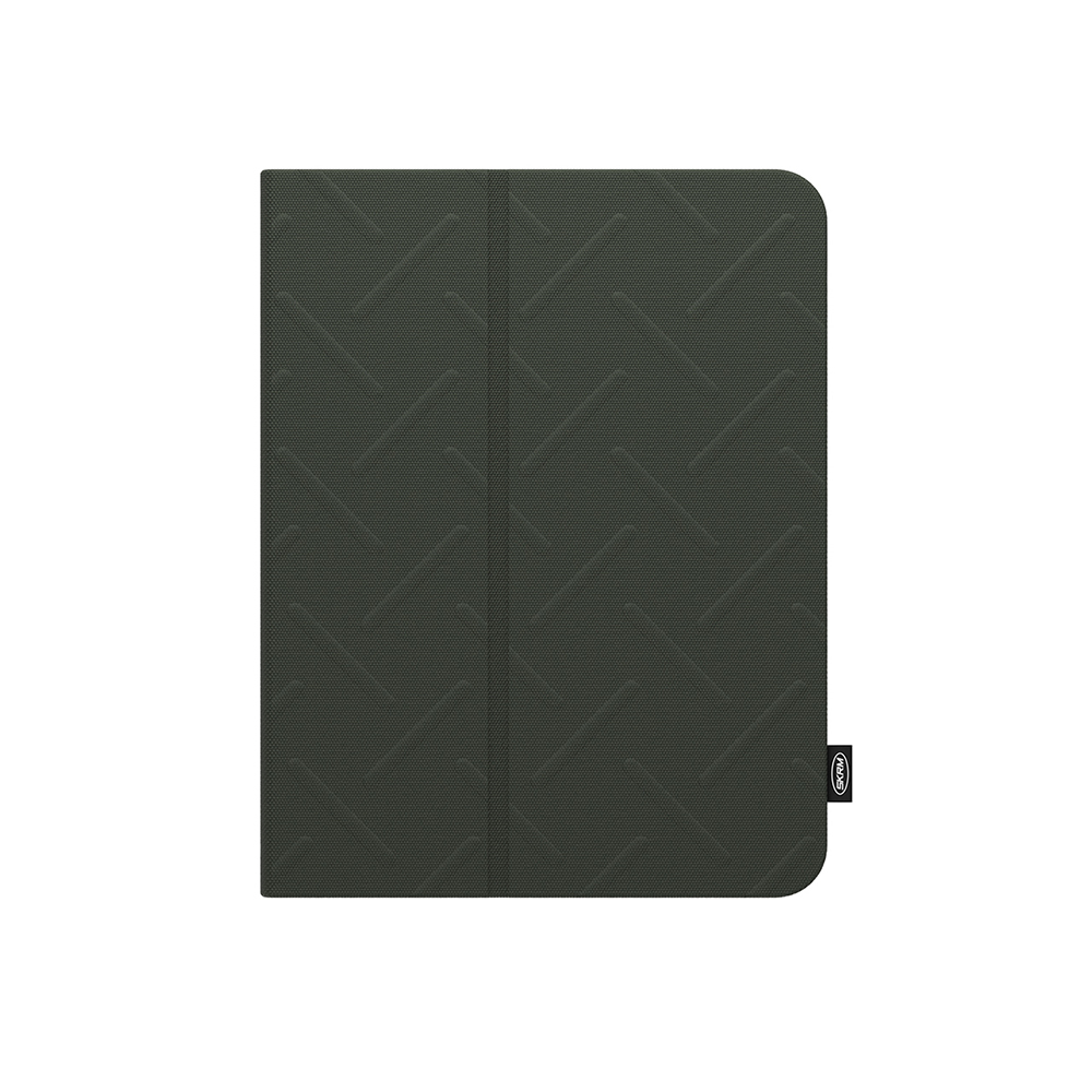 iPad Uyumlu 11.Nesil 2025 Kılıf Skinarma 360 Tam Koruma Standlı Juno Kılıf-Olive