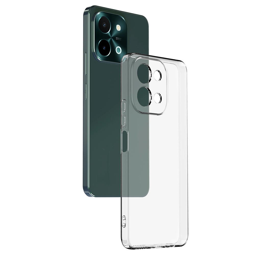 Vivo Y28 Kılıf Zore Süper Silikon Kapak