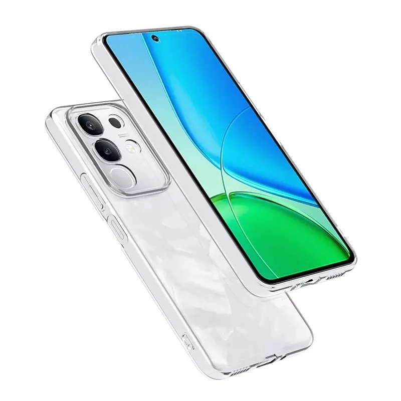 Vivo Y29 4G Kılıf Zore Süper Silikon Kapak