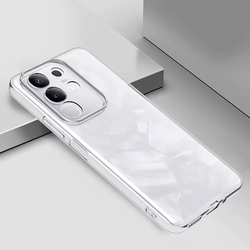 Vivo Y29 4G Kılıf Zore Süper Silikon Kapak