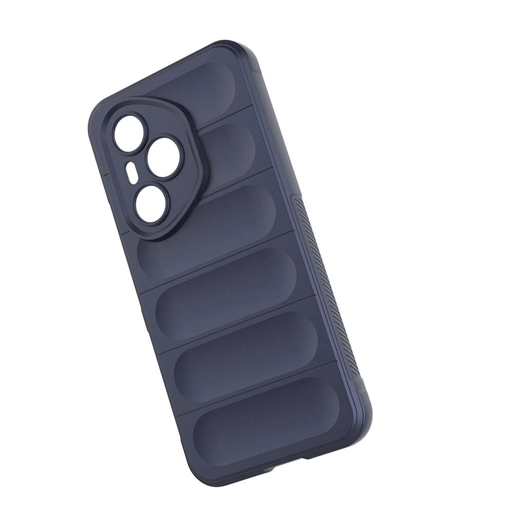 Honor 400 Pro Kılıf Esnek TPU Oyuklu Arka Yüzey Tasarımlı Zore Etnik Silikon Kapak