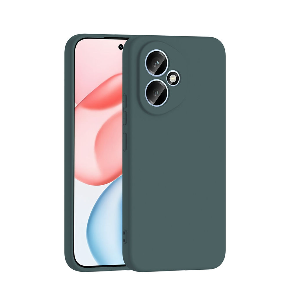 Honor 400 Kılıf Zore Mara Lansman Kapak-Koyu yeşil