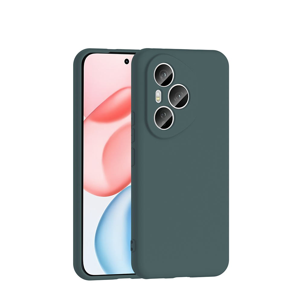 Honor 400 Pro Kılıf Zore Mara Lansman Kapak-Koyu yeşil
