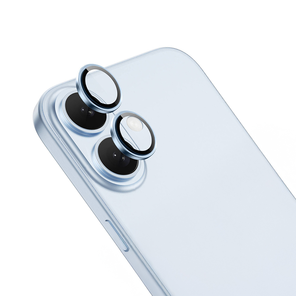 iPhone Uyumlu 16 Zore Mikro Kamera Lens Koruyucu