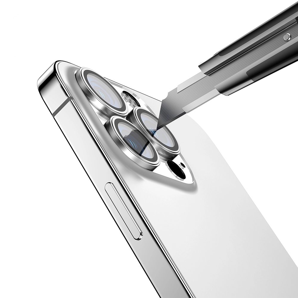 iPhone Uyumlu 16 Pro Max Zore Mikro Kamera Lens Koruyucu