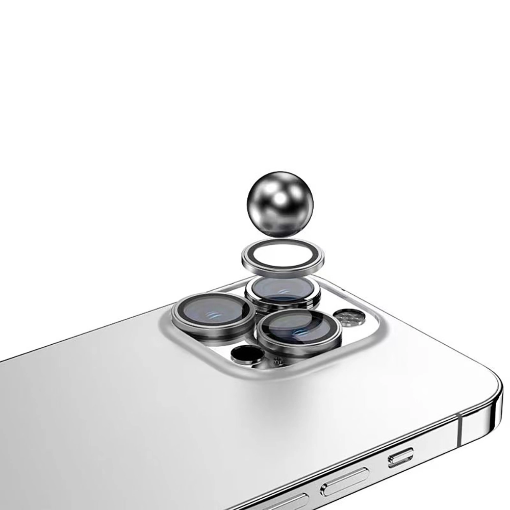 iPhone Uyumlu 16 Pro Max Zore Mikro Kamera Lens Koruyucu