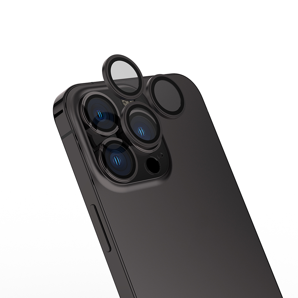 iPhone Uyumlu 16 Pro Max Zore Mikro Kamera Lens Koruyucu
