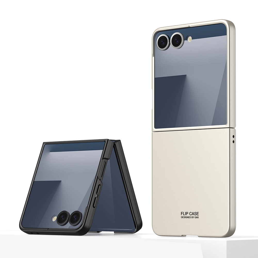 Galaxy Uyumlu Z Flip 7 Kılıf Zore Sert Kıpta Kapak
