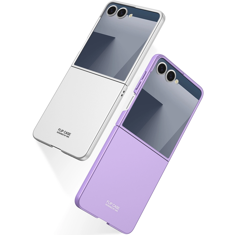 Galaxy Uyumlu Z Flip 7 Kılıf Zore Sert Kıpta Kapak
