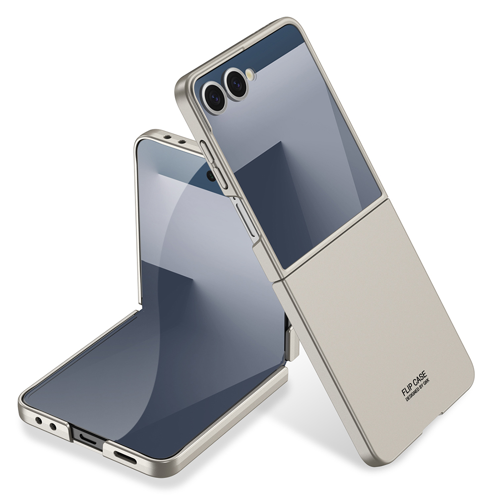 Galaxy Uyumlu Z Flip 7 Kılıf Zore Sert Kıpta Kapak