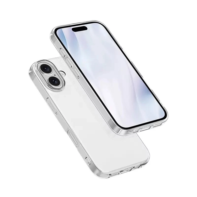 iPhone Uyumlu 17 Kılıf Zore Süper Silikon Kapak