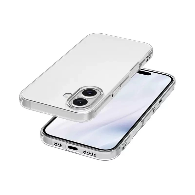 iPhone Uyumlu 17 Kılıf Zore Süper Silikon Kapak