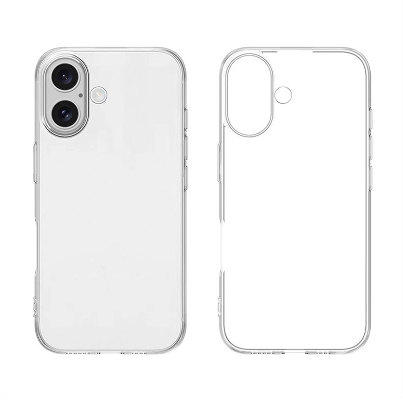 iPhone Uyumlu 17 Kılıf Zore Süper Silikon Kapak