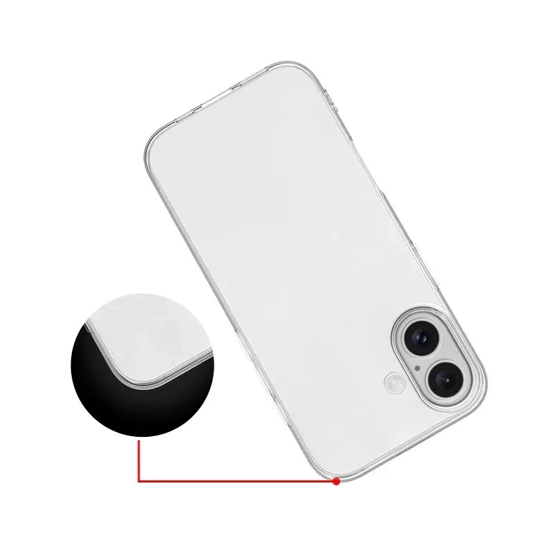 iPhone Uyumlu 17 Kılıf Zore Süper Silikon Kapak