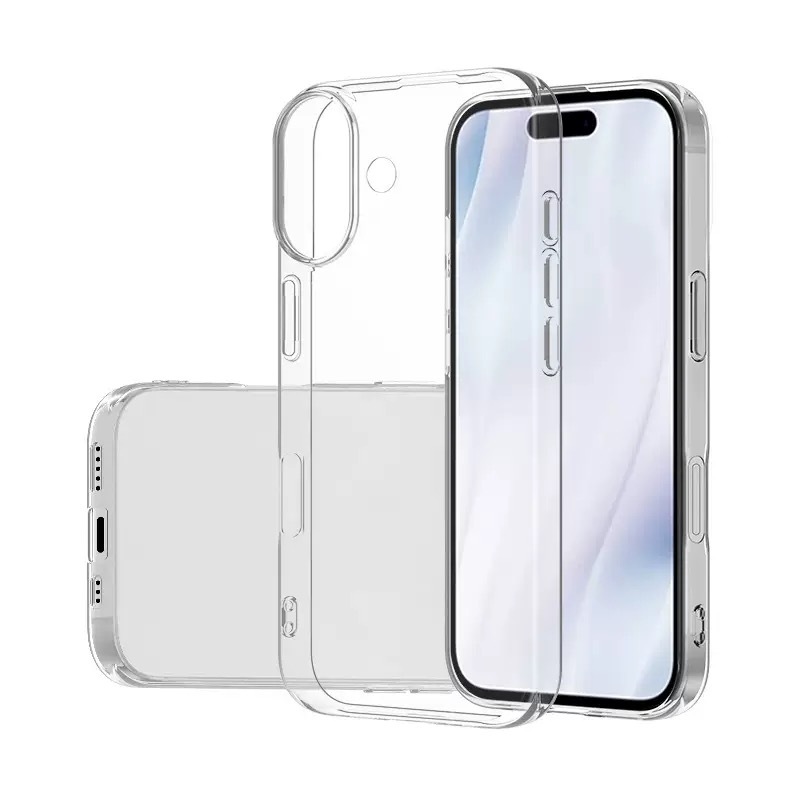iPhone Uyumlu 17 Kılıf Zore Süper Silikon Kapak
