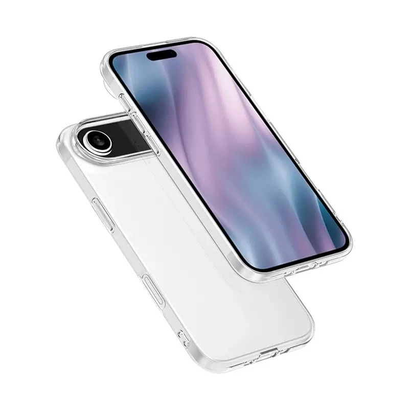 iPhone Uyumlu 17 Air Kılıf Zore Süper Silikon Kapak