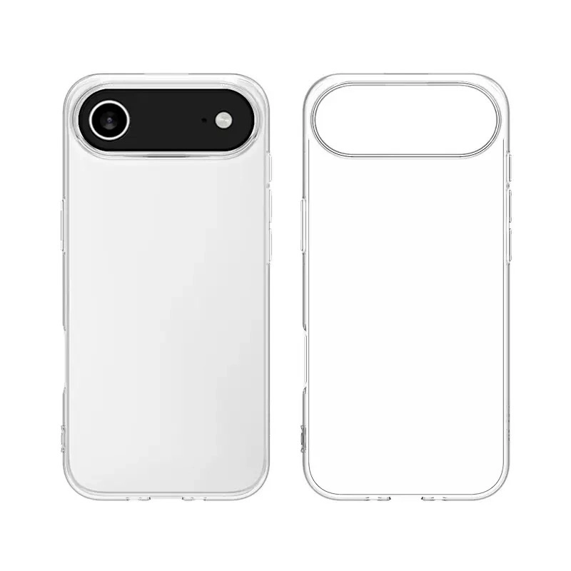 iPhone Uyumlu 17 Air Kılıf Zore Süper Silikon Kapak