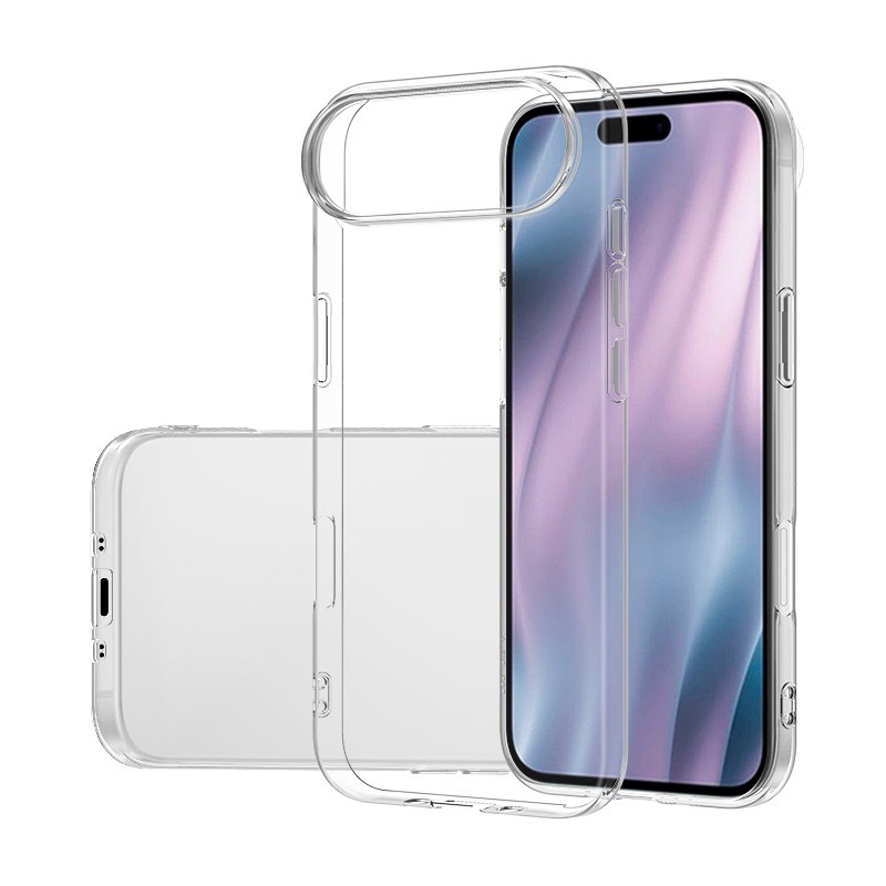 iPhone Uyumlu 17 Air Kılıf Zore Süper Silikon Kapak