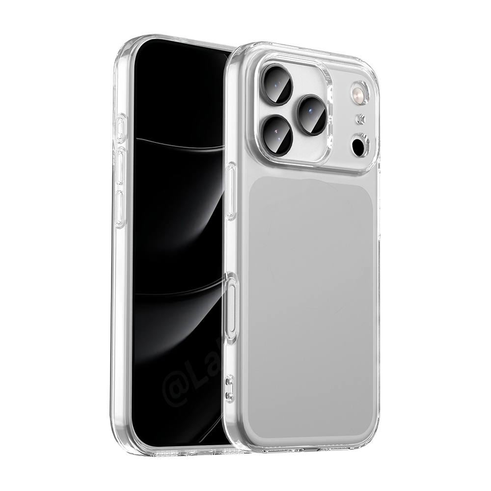 iPhone Uyumlu 17 Pro Kılıf Zore Süper Silikon Kapak