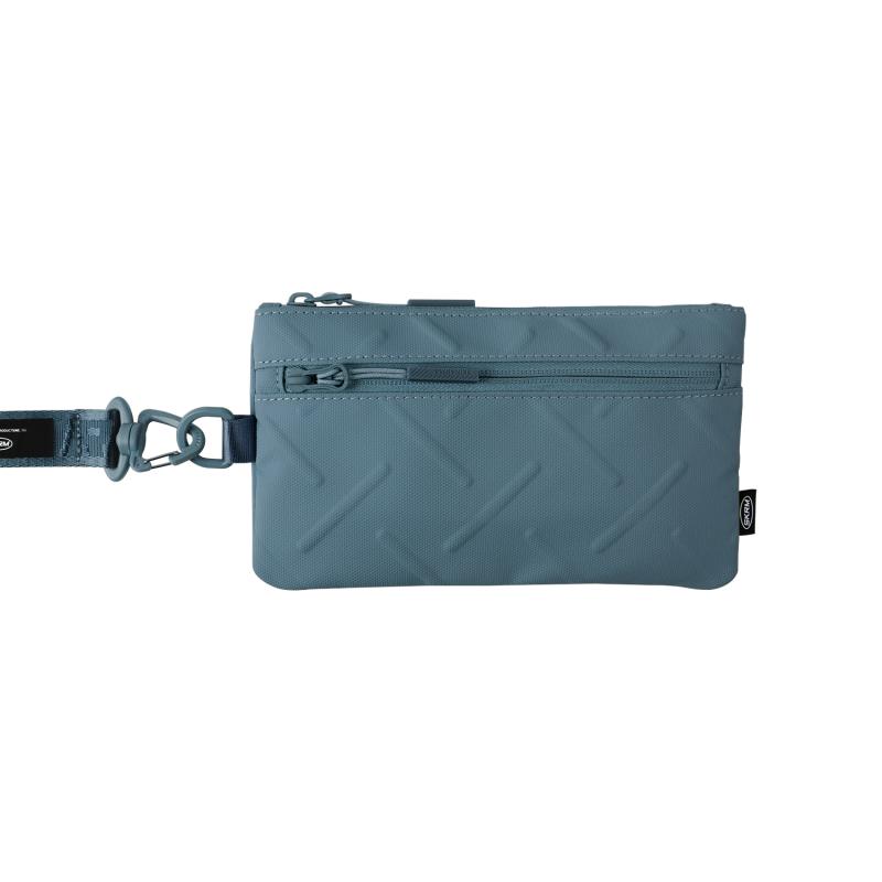 Skinarma Clutch Juno Boyun Askı Kayışlı Çapraz Vücut Çantası-Mavi