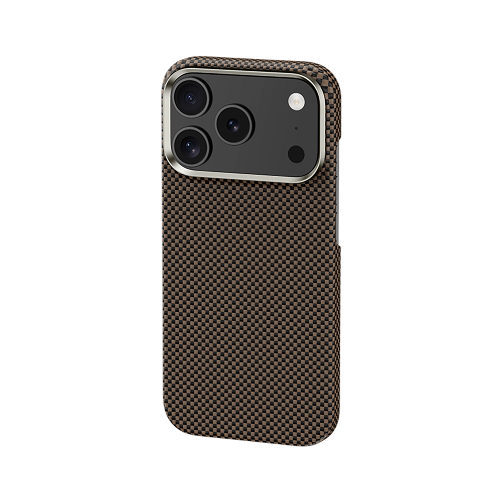 iPhone Uyumlu 17 Pro Kılıf M-safe Şarj Özellikli Benks Yeni Seri ArmorTint ArmorAir Kevlar Karbon Kapak