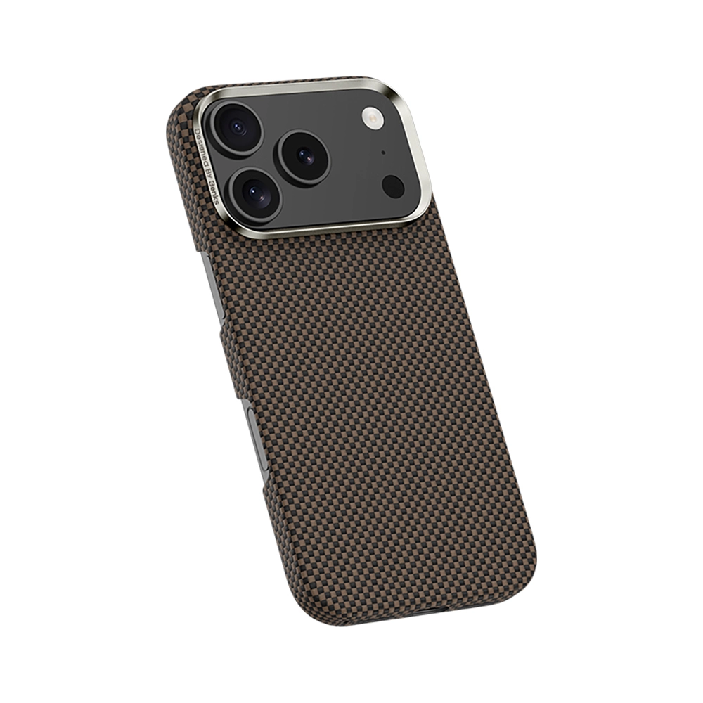 iPhone Uyumlu 17 Pro Kılıf M-safe Şarj Özellikli Benks Yeni Seri ArmorTint ArmorAir Kevlar Karbon Kapak