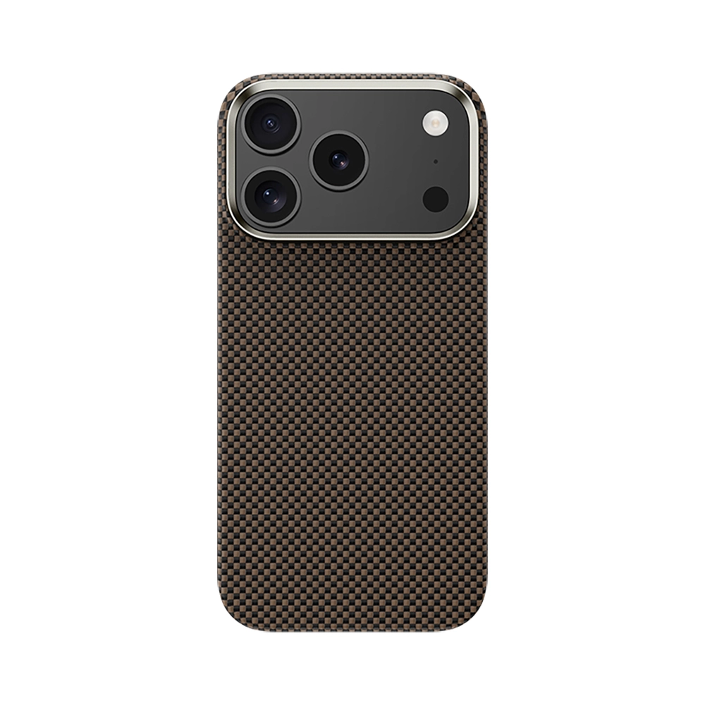 iPhone Uyumlu 17 Pro Kılıf M-safe Şarj Özellikli Benks Yeni Seri ArmorTint ArmorAir Kevlar Karbon Kapak