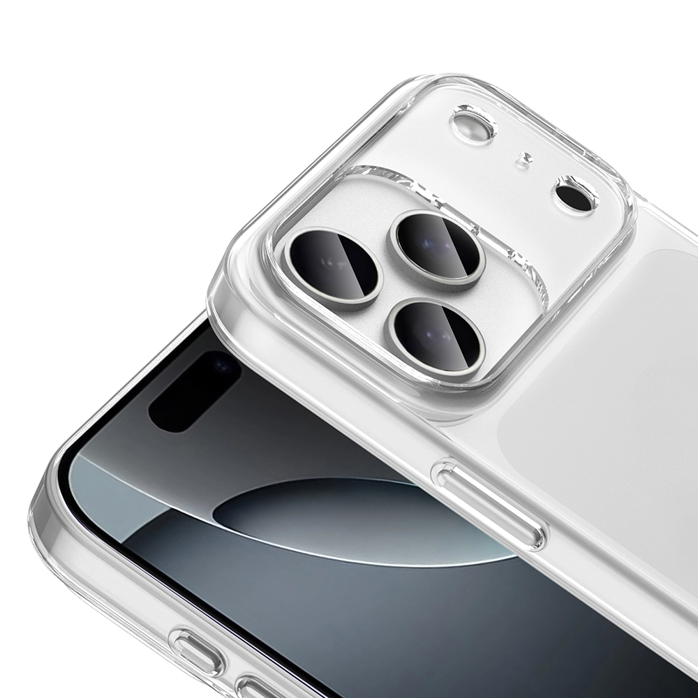 iPhone Uyumlu 17 Pro Kılıf Zore Droga Kapak