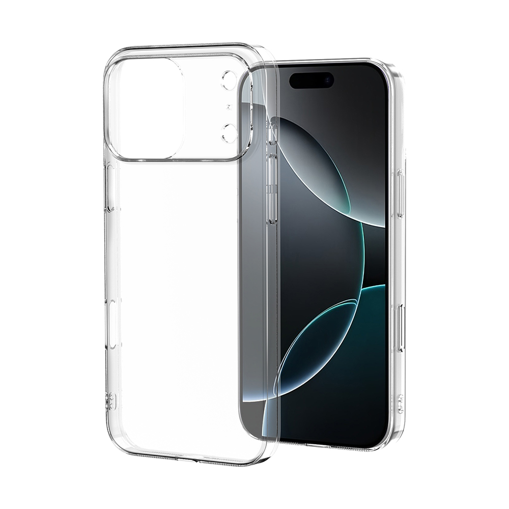 iPhone Uyumlu 17 Pro Kılıf Zore Droga Kapak