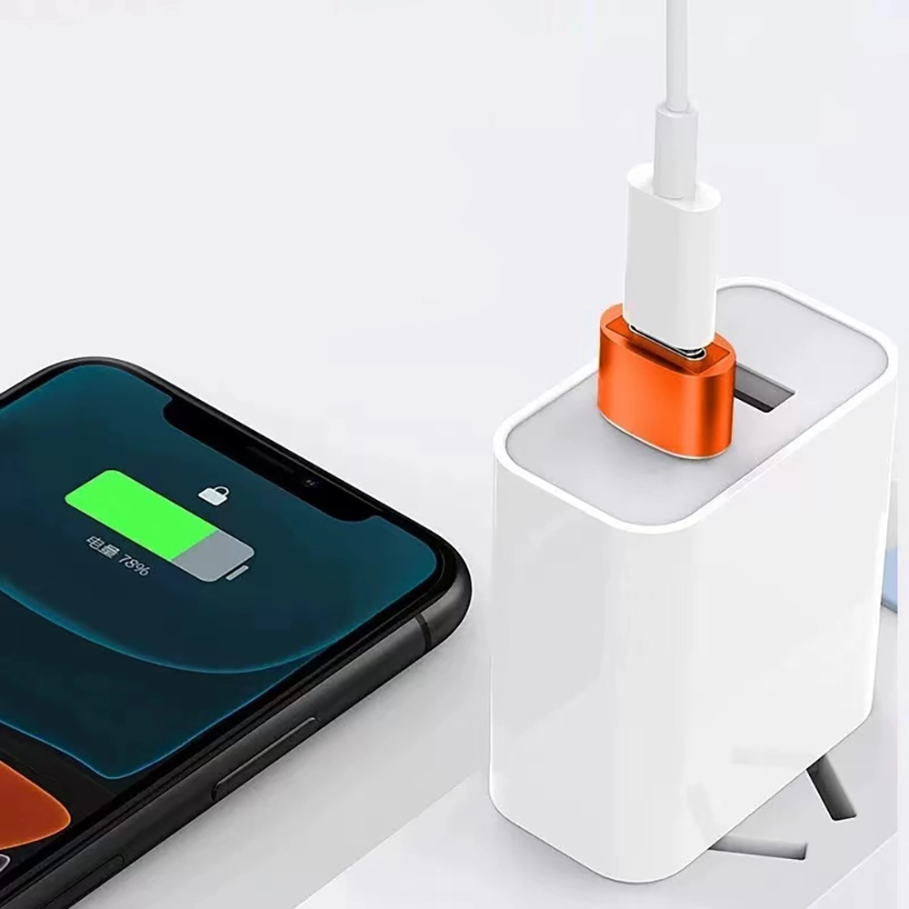 Zore AC-58 Type-C to USB-A OTG Adaptör
