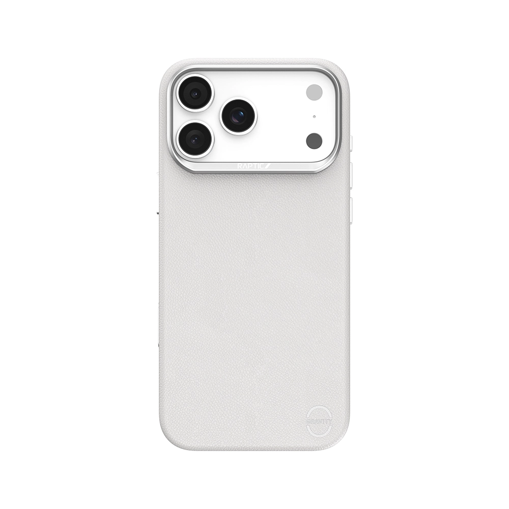 iPhone Uyumlu 17 Pro Kılıf M-Safe Şarj Özellikli Polimerik Deri Raptic Urban Nano Kapak