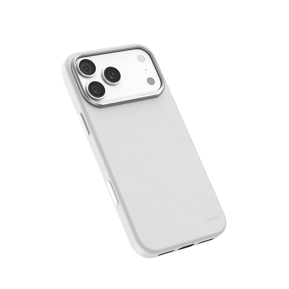 iPhone Uyumlu 17 Pro Kılıf M-Safe Şarj Özellikli Polimerik Deri Raptic Urban Nano Kapak