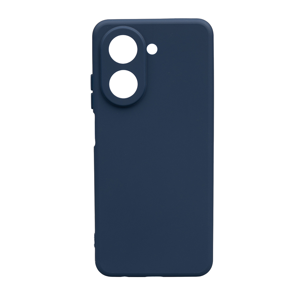 Xiaomi Uyumlu  Redmi A5 4G Kılıf Zore Biye Silikon-Lacivert