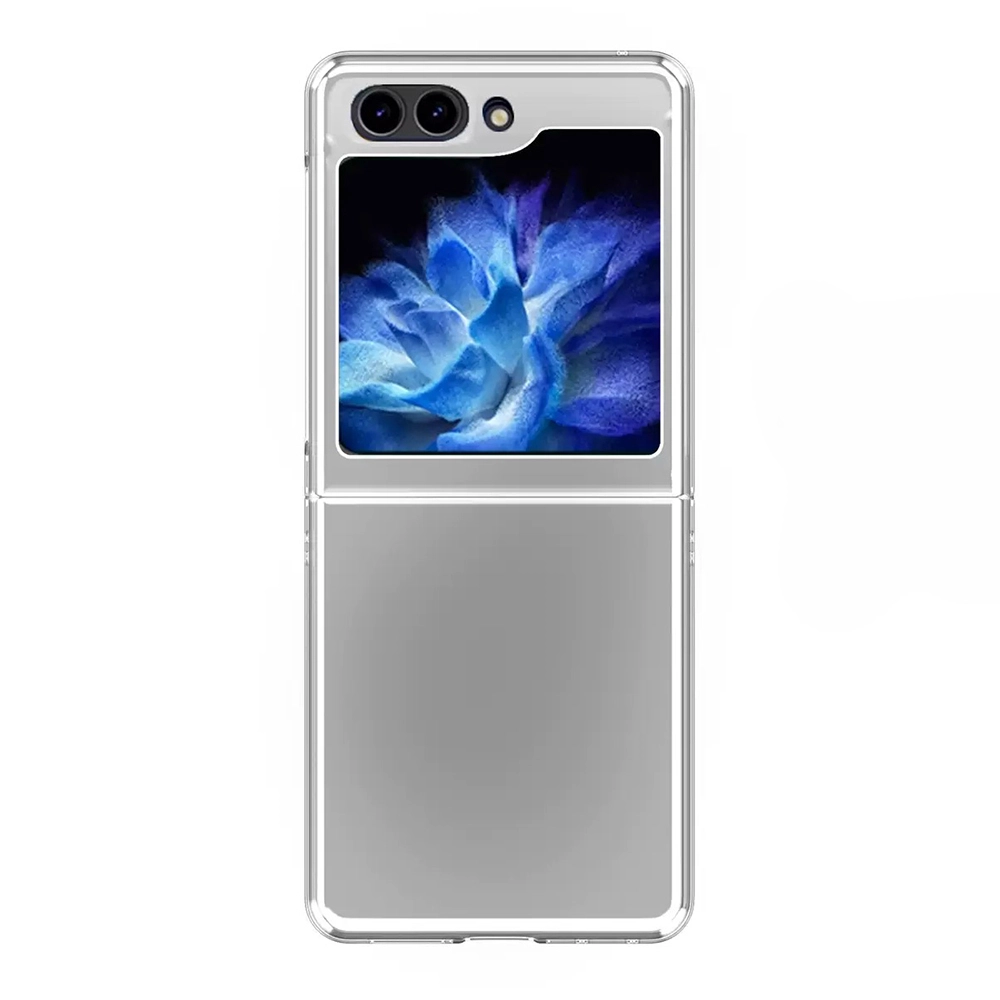 Galaxy Uyumlu Z Flip 6 Kılıf Kamera Korumalı M-safe Sert PC Zore Porto Kapak