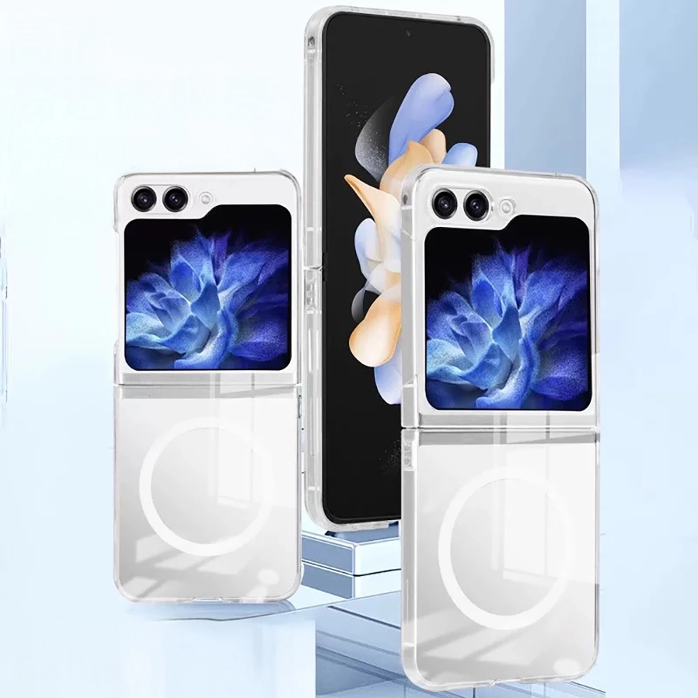 Galaxy Uyumlu Z Flip 6 Kılıf Kamera Korumalı M-safe Sert PC Zore Porto Kapak
