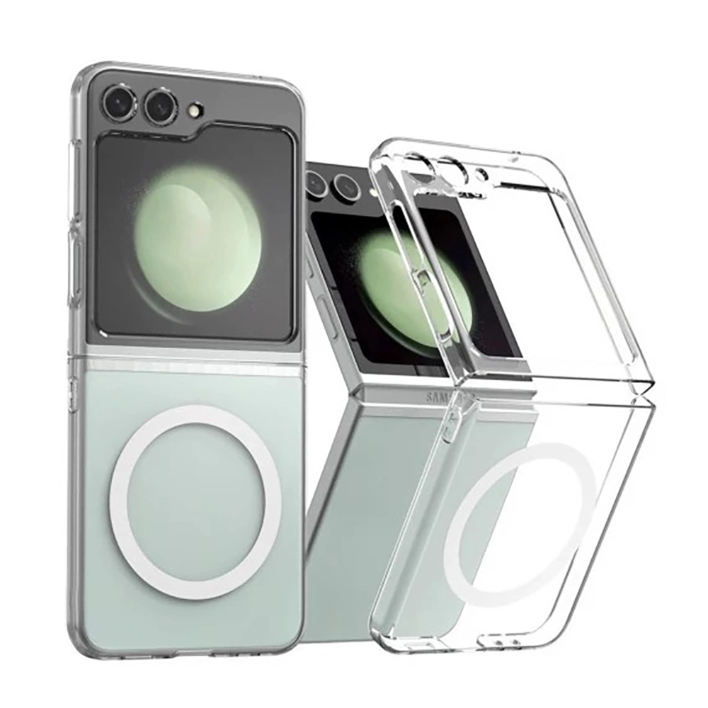 Galaxy Uyumlu Z Flip 6 Kılıf Kamera Korumalı M-safe Sert PC Zore Porto Kapak