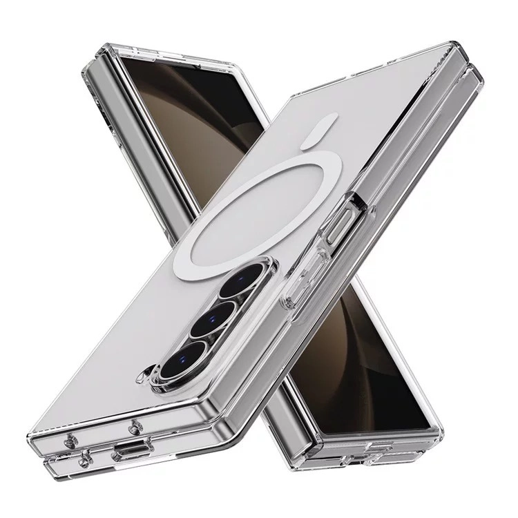 Galaxy Uyumlu Z Fold 6 Kılıf Kamera Korumalı M-safe Sert PC Zore Porto Kapak