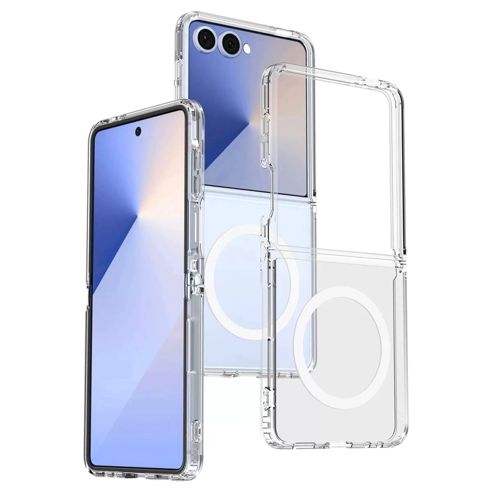 Galaxy Uyumlu Z Flip 7 Kılıf Kamera Korumalı M-safe Sert PC Zore Porto Kapak