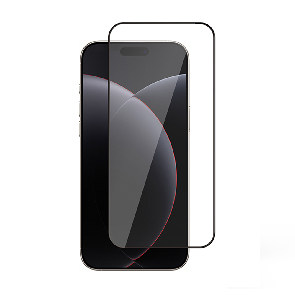 iPhone Uyumlu 17 Pro Max Zore Rika Premium Temperli Cam Ekran Koruyucu