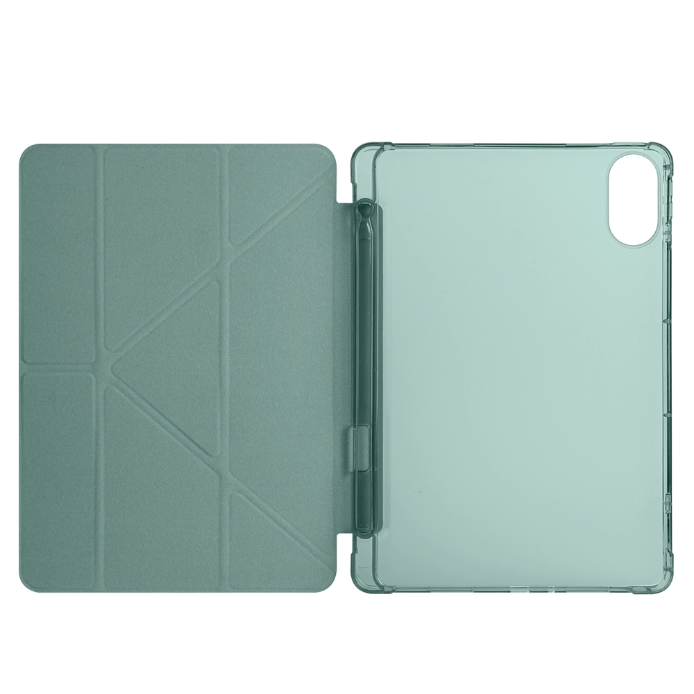 Xiaomi Uyumlu  Redmi Pad 2 Kılıf Zore Tri Folding Kalem Bölmeli Standlı Kılıf