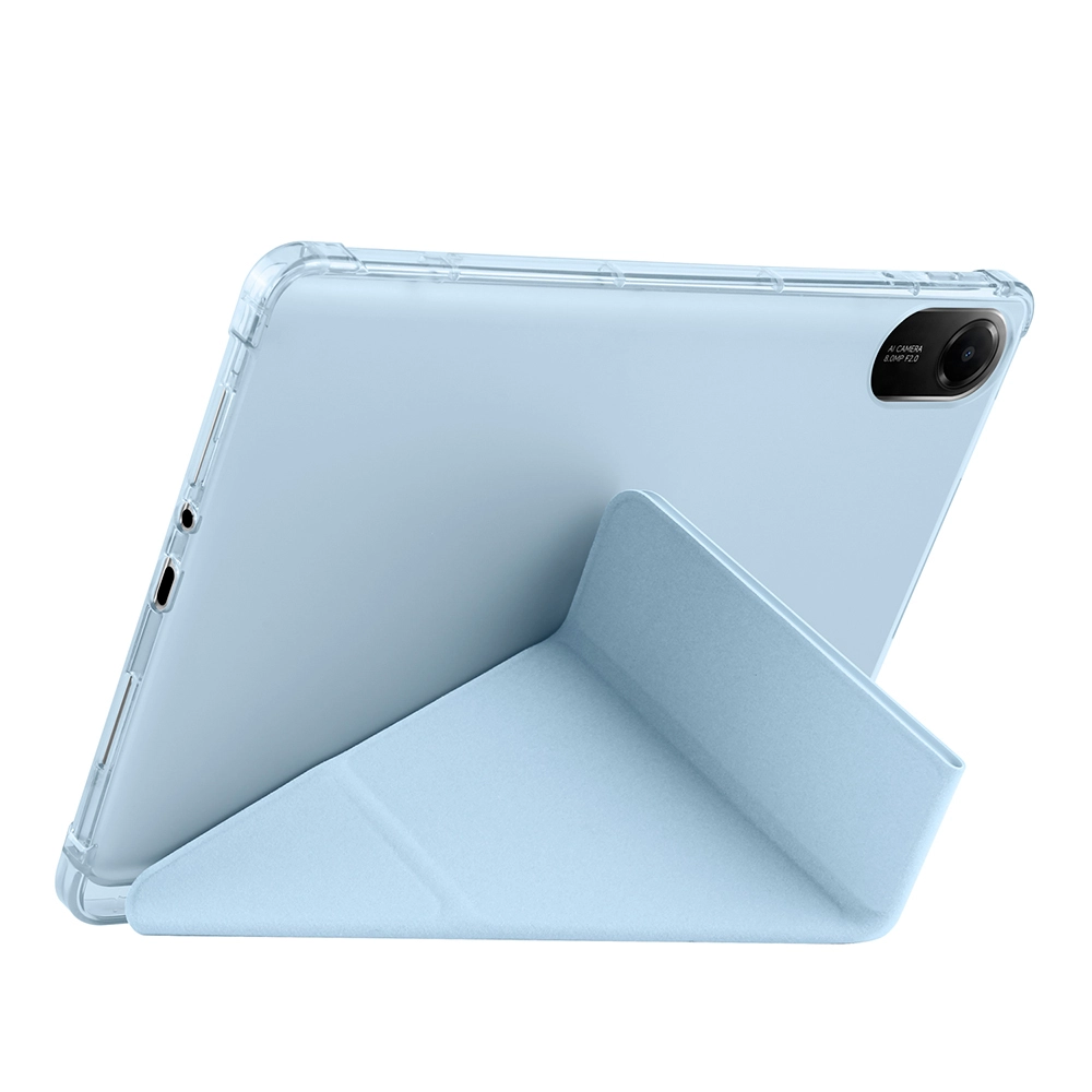 Xiaomi Uyumlu  Redmi Pad 2 Kılıf Zore Tri Folding Kalem Bölmeli Standlı Kılıf