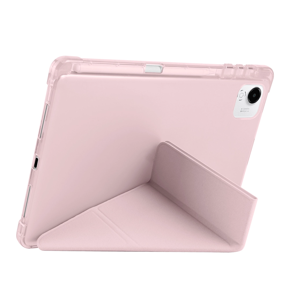 Honor Pad X9 Pro Kılıf Zore Tri Folding Kalem Bölmeli Standlı Kılıf